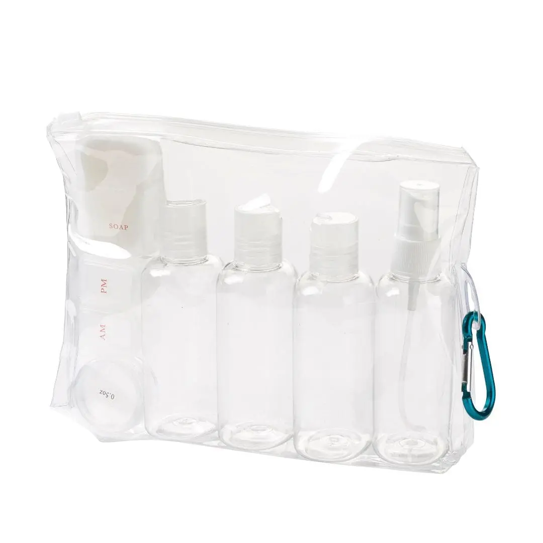 Lewis N.Clark Carry On Travel Bottles 1