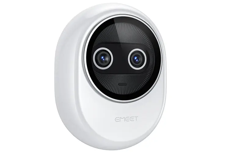 Emeet Piko+ Dual-Camera Ai-Powered 4K Webcam White 2