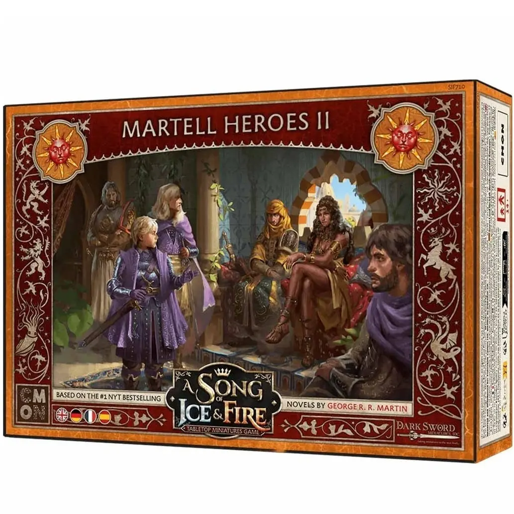 Cmon A Song Of Ice & Fire: Martell Heroes Box 2 1