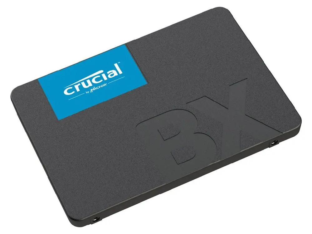 Crucial Ct4000bx500ssd1 4Tb 2.5In 3D Nand Sata Iii Ssd 2