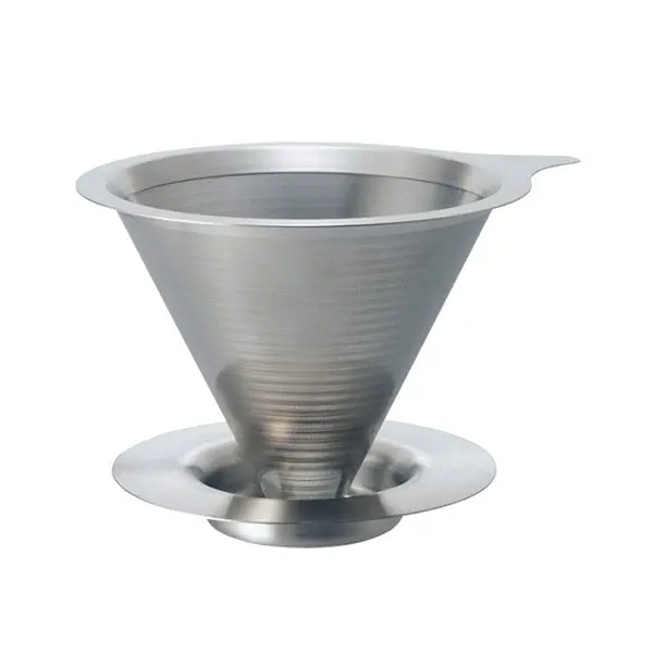 Hario Double Mesh Metal Dripper - 2 Cup 1