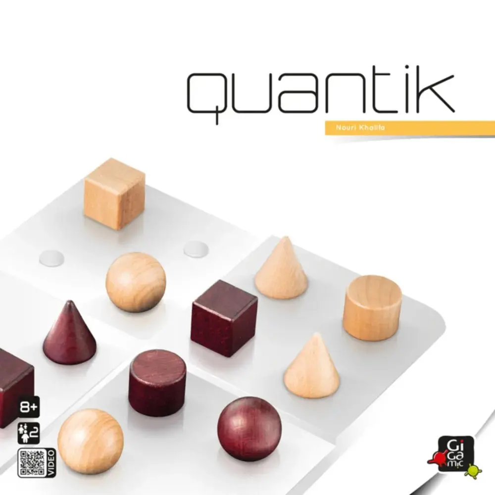 Gigamic Quantik Game 1