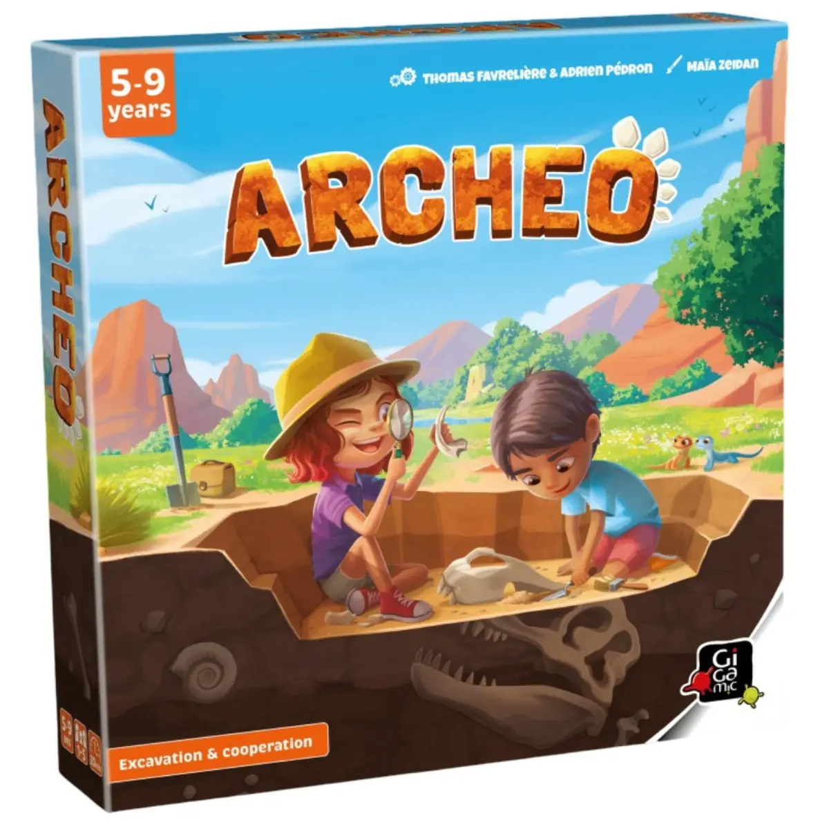 Gigamic Archeo Game 1