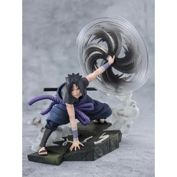 Tamashii Nations Figuartszero Sasuke Uchiha Mangekyo Figure 2