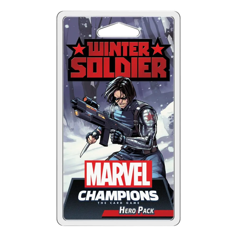 Fantasy Flight Games Marvel Champions: The Card Game Winter Soldier Hero Pack Board Game 1
