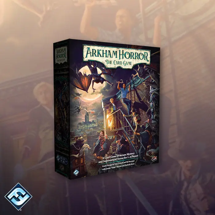 Fantasy Flight Games Arkham Horror: The Card Game Core Set Board Game 2