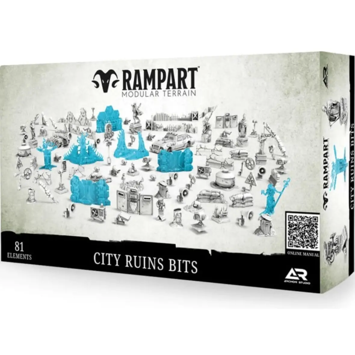 Dungeons & Lasers: Rampart City Ruins Bits 1