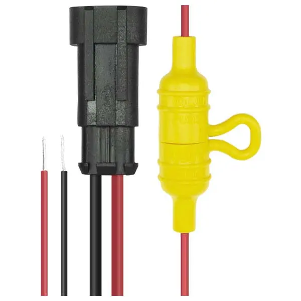Gme Le016 Ip67 12V Dc Power Lead - Suits Tx4600 / Tx4610 1
