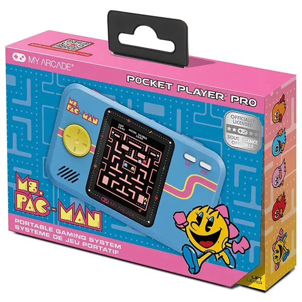 My Arcade Pocket Arcade Player Pro - Ms Pac-Man 1