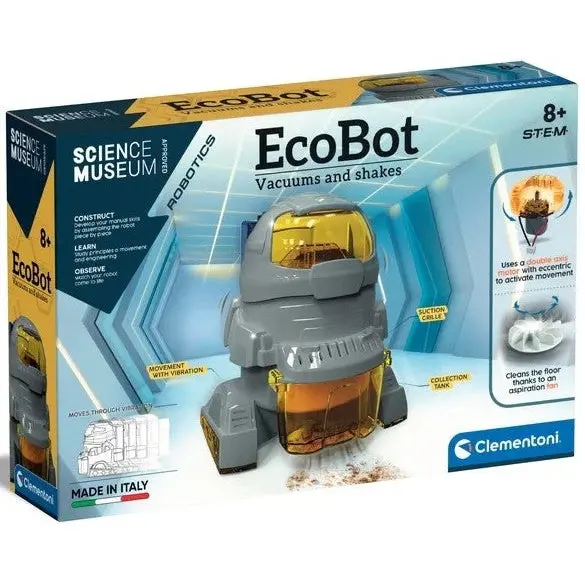 Clementoni Robots - Ecobot Toy 1