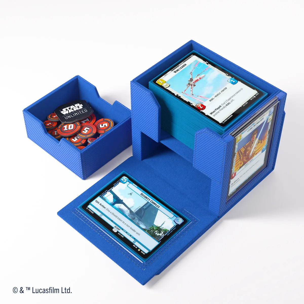Gamegenic Star Wars Unlimited Deck Pod (Blue) 2