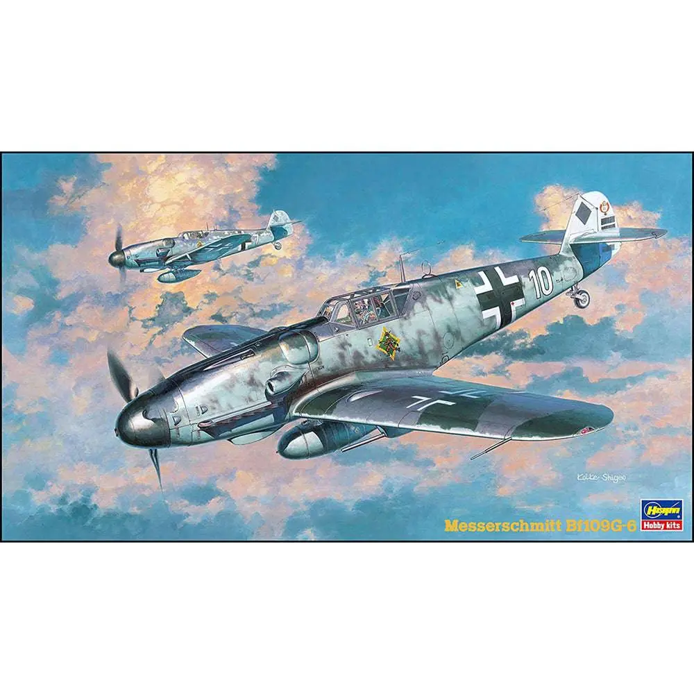 Hasegawa 1/48 Messerschmitt Bf109g-6 2