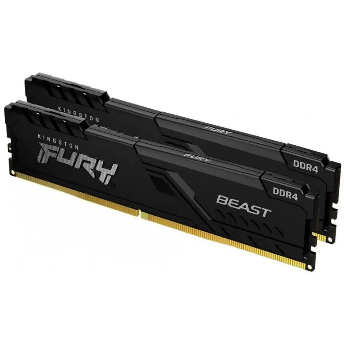 Kingston Fury Beast Ddr4 16Gb (2 X 8Gb) Cl16 3200Mt/S Desktop Ram 1