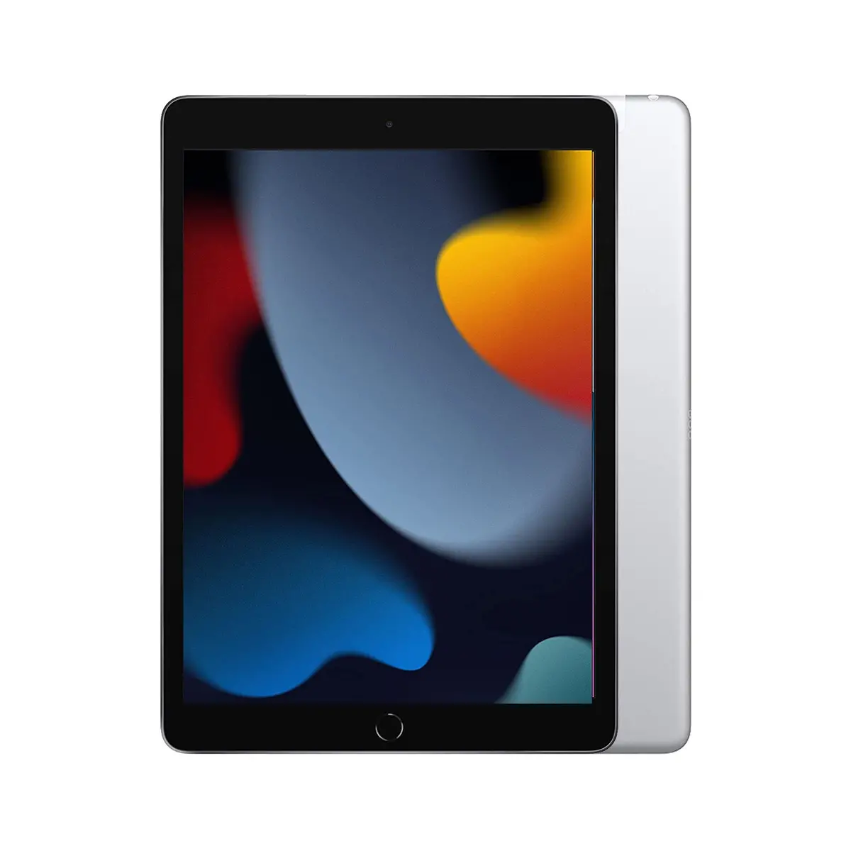 Apple Ipad 10.2 9Th Gen Wi-Fi 64Gb Silver [~Refurbished: Good] 1