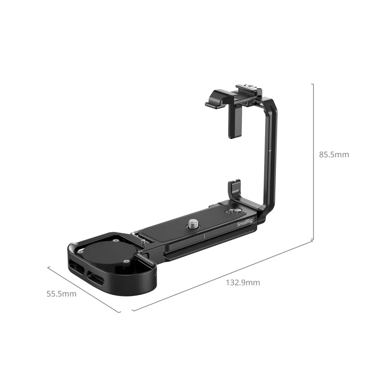 Smallrig L-Shaped Mount Plate With Airtag Slot For Canon Eos R6 Mark Iii / R6 Mark Ii / R5 Mark Ii 5962 2