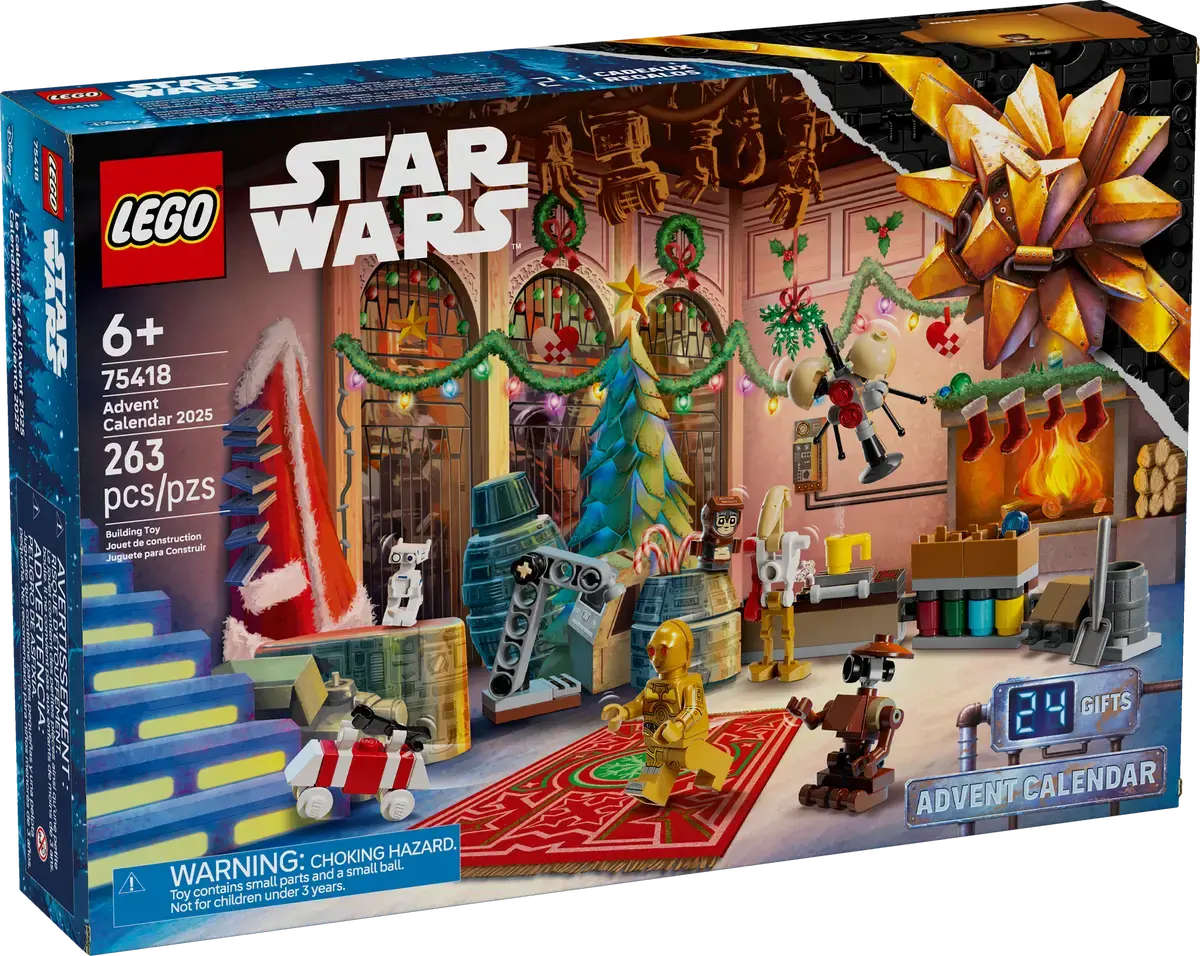 Lego 75418 Star Wars™ Advent Calendar 2025 - Star Wars 1