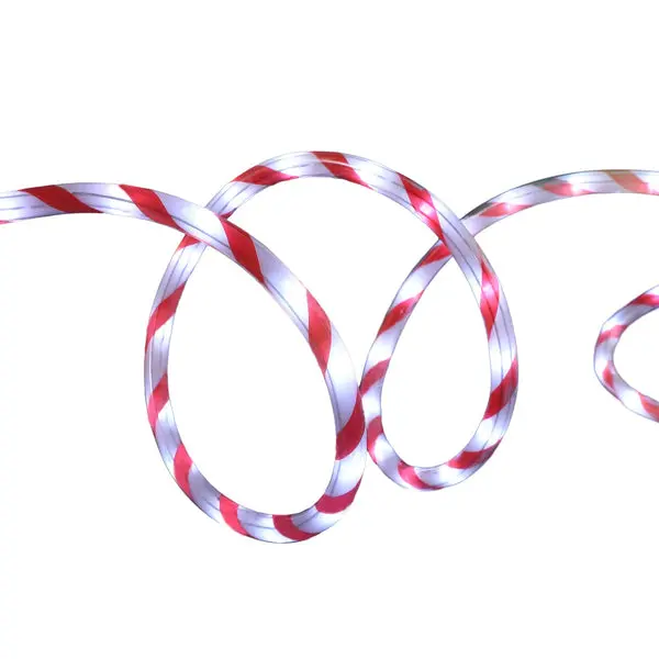 Lexi Lighting 10M Led Connectable Rope Light - Candy Cane 2