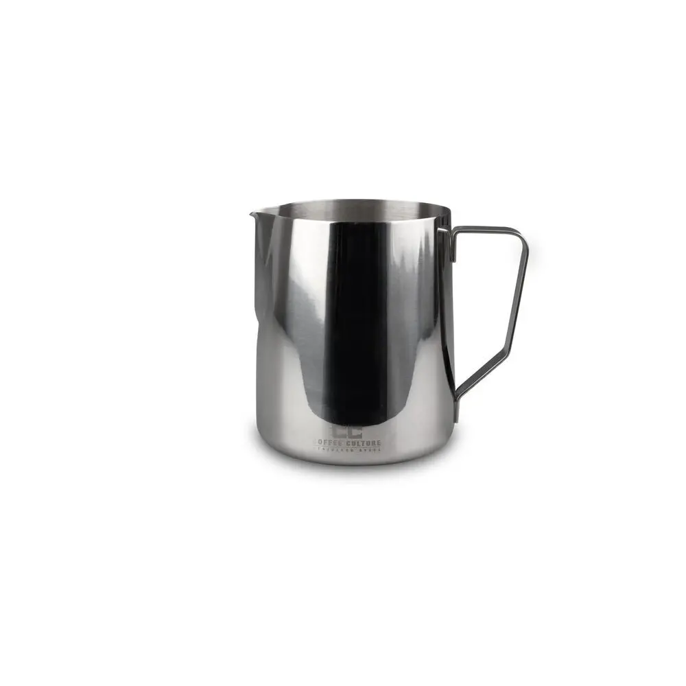 Coffee Culture Stainless Steel 350Ml Milk Frothing Jug Container (Silver) 1