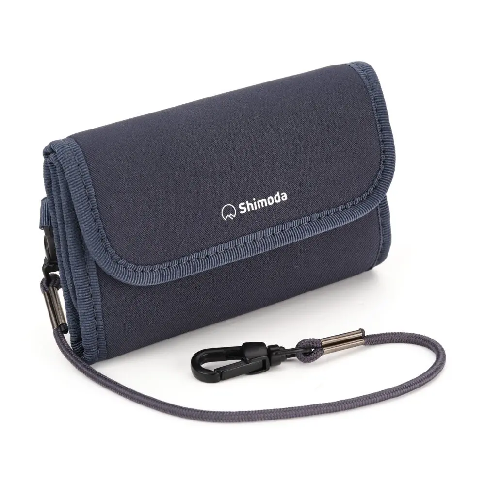 Shimoda Card Wallet Sd Memory Storage Water-Resistant Impact Protection Blue 1