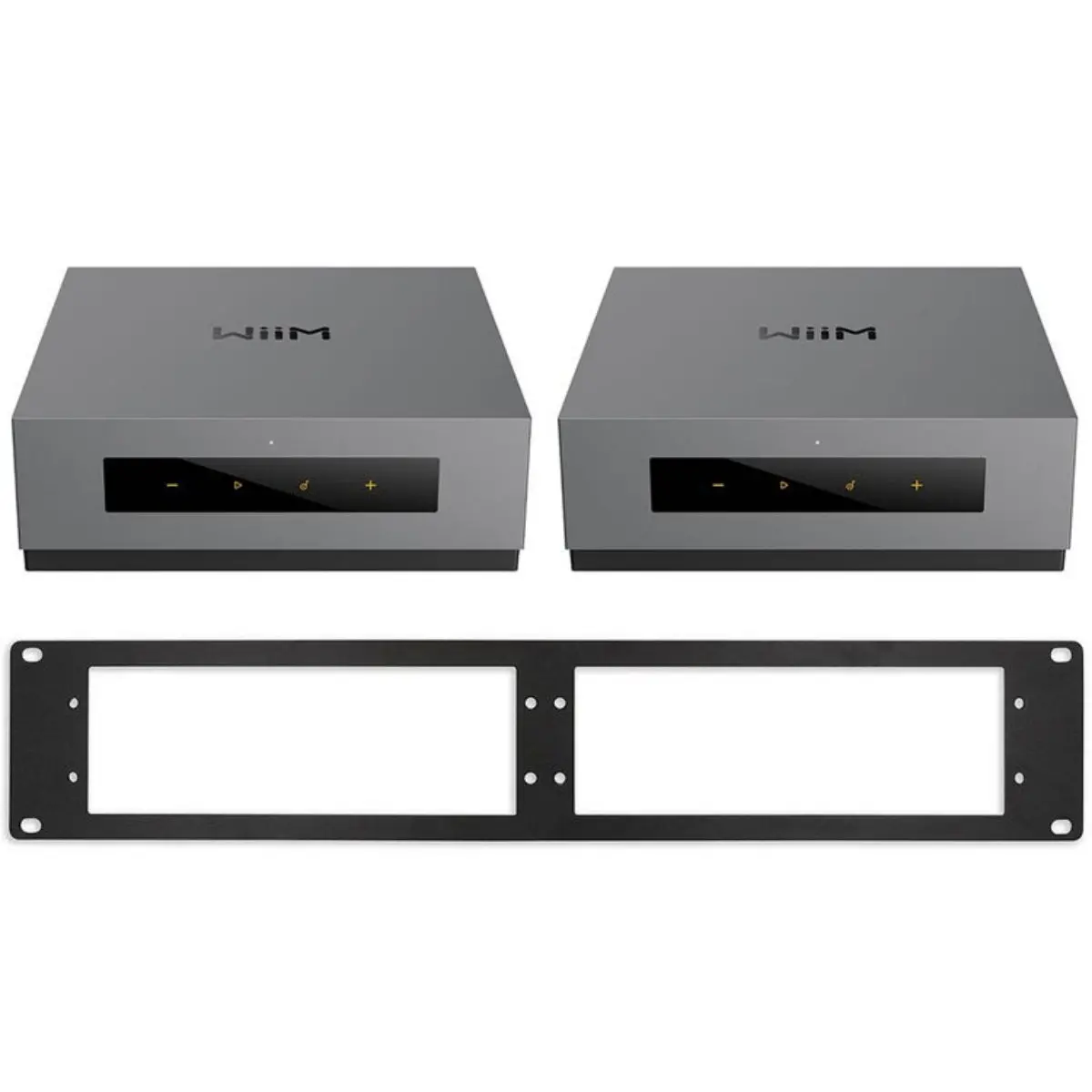 Wiim 2-Zone Rack Mounted Amplifier And Audio Streamer Kit 1