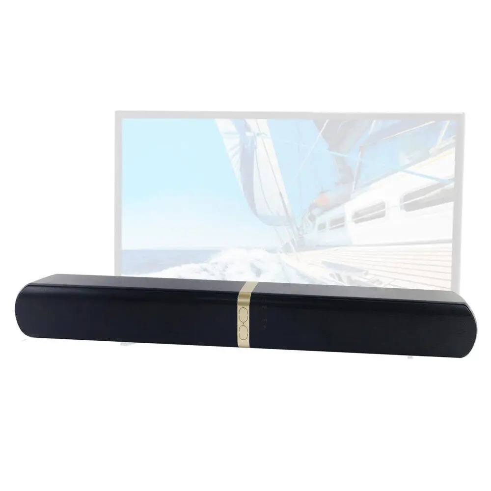 Sansai Wireless Soundbar With Bluetooth 4.0 & Fm Radio (Gold) 2