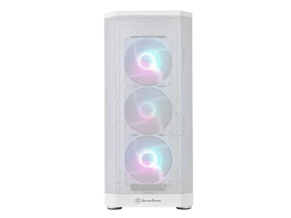 Silverstone Fara 514X Argb Atx Mid-Tower Case - White 2