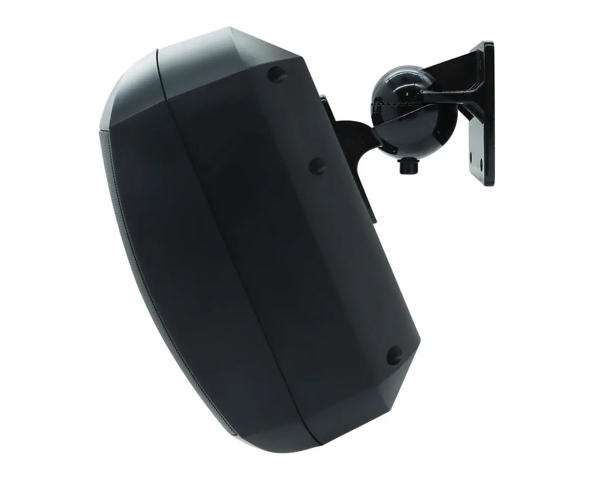 Weconic Outdoor Speaker Package With 160W Bluetooth Amplifier Black 182C+2Xwtp660blk 2