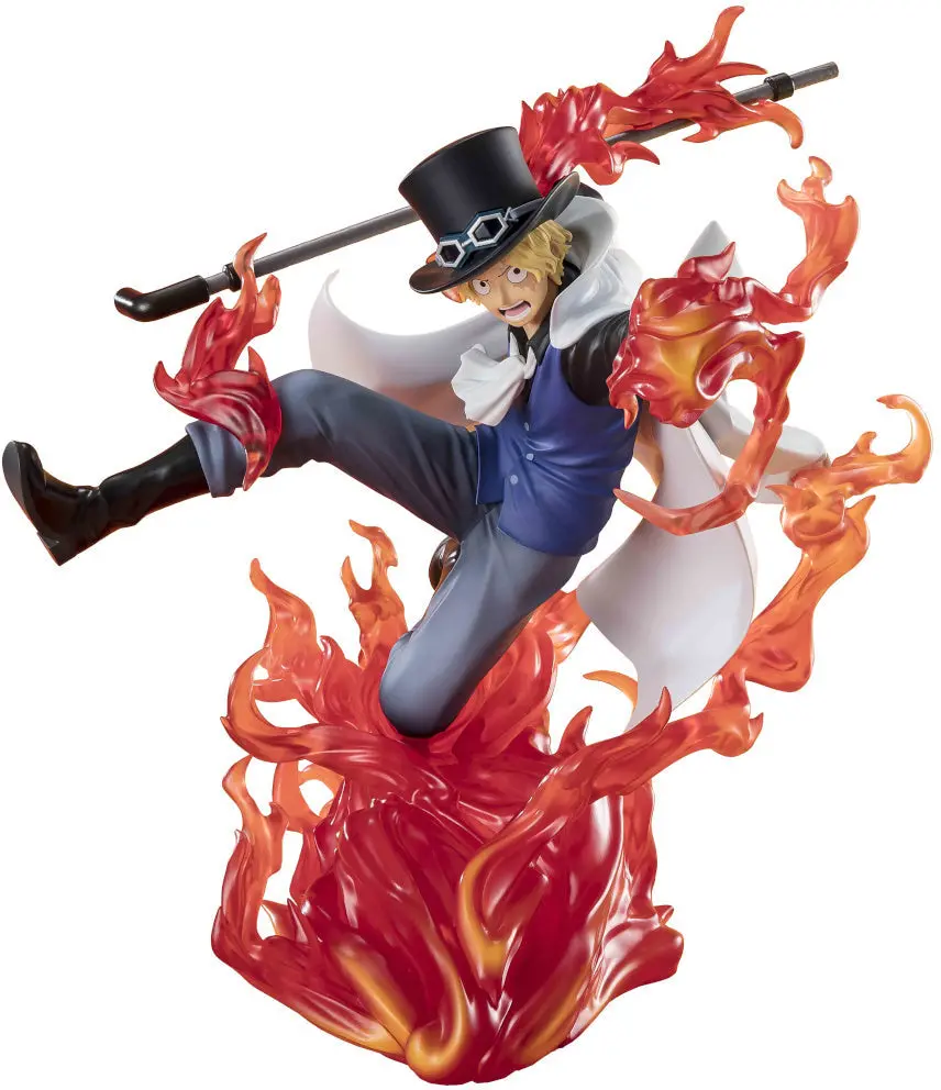 Tamashii Nations Figuartszero Sabo (Extra Battle – Fire Fist) 1