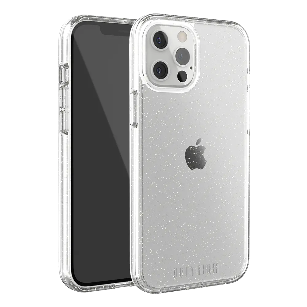 Ugly Rubber Vogue For Iphone 12 Pro Max - Glitter Clear 2