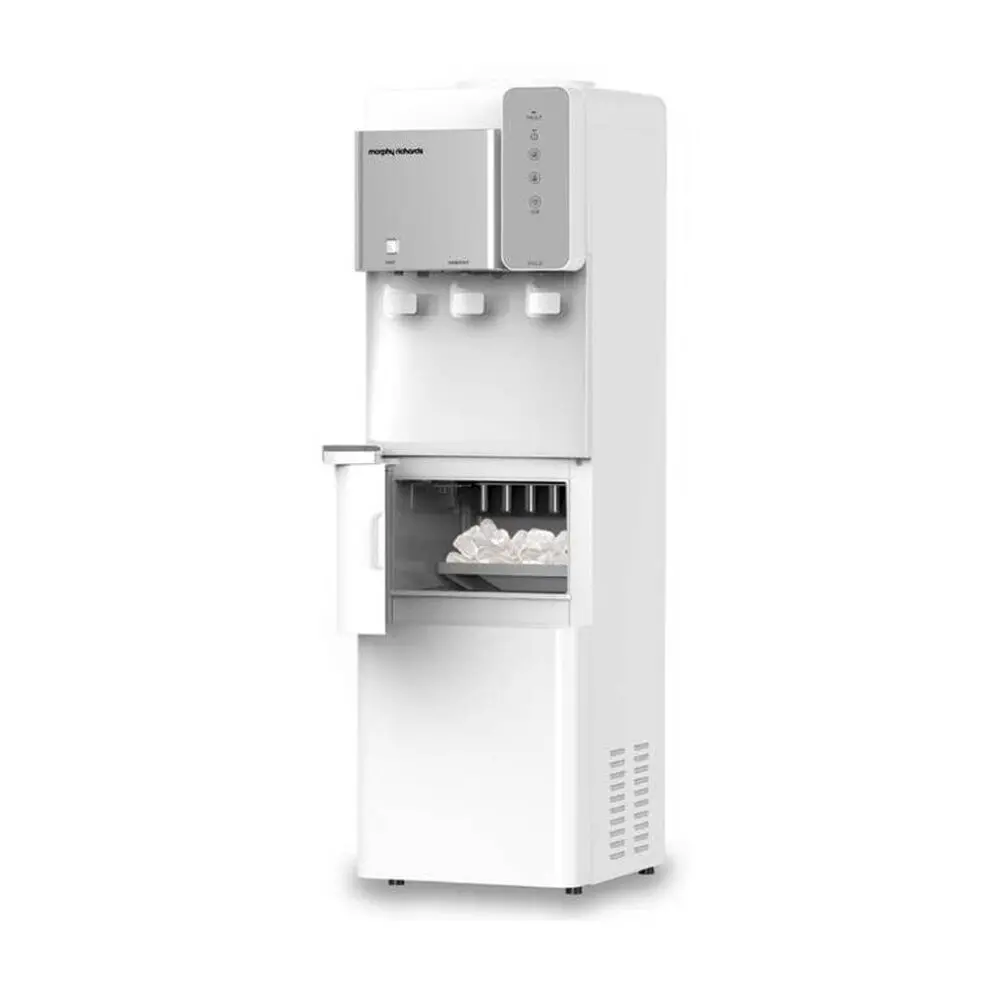 Morphy Richards 13Kg Ice Maker And Water Dispenser With 1.1Kg Storage Tank (White) 1