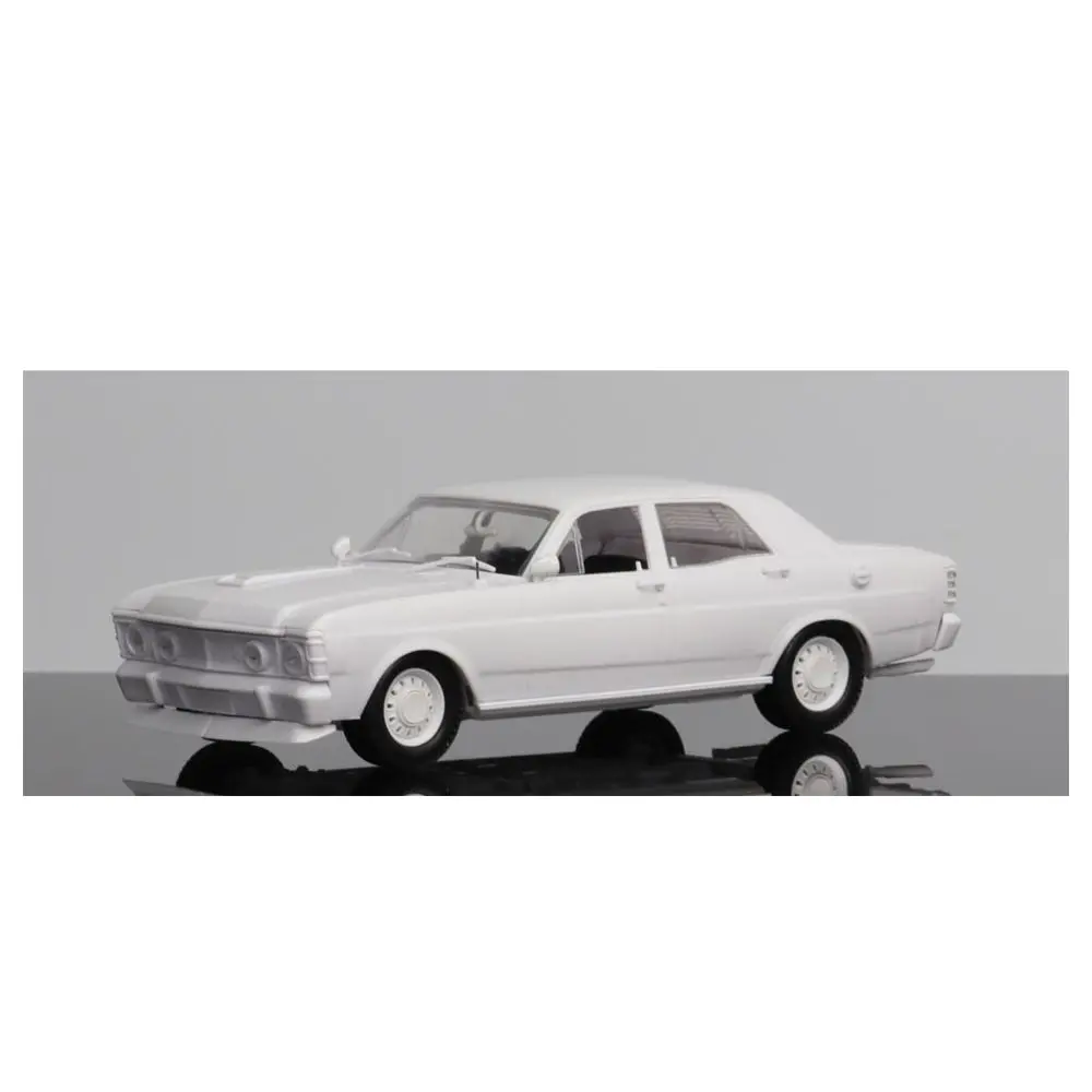 Dda 1:24 Scale Ford Xw Gtho Plastic Model Assembly Kit Sealed Body Opening Bonnet 1