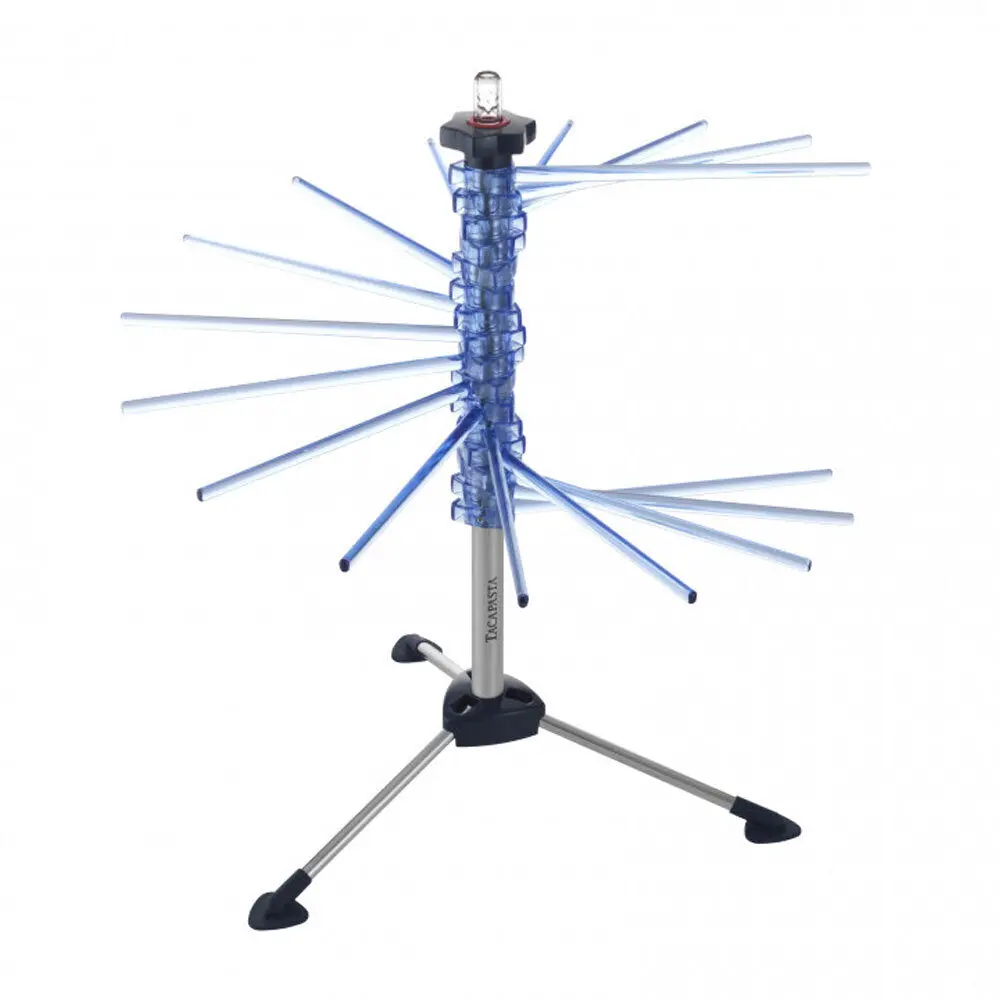 Marcato Tacapasta Pasta Drying Rack Spaghetti/Fettucine Noodle Dryer/Dry Blue 1