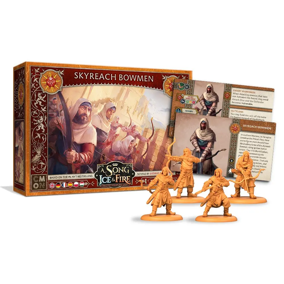 Cmon A Song Of Ice & Fire: Skyreach Bowmen 1