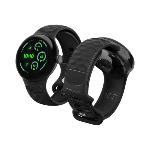 Spigen Pixel Watch 45Mm Parallax Case (Black) 1