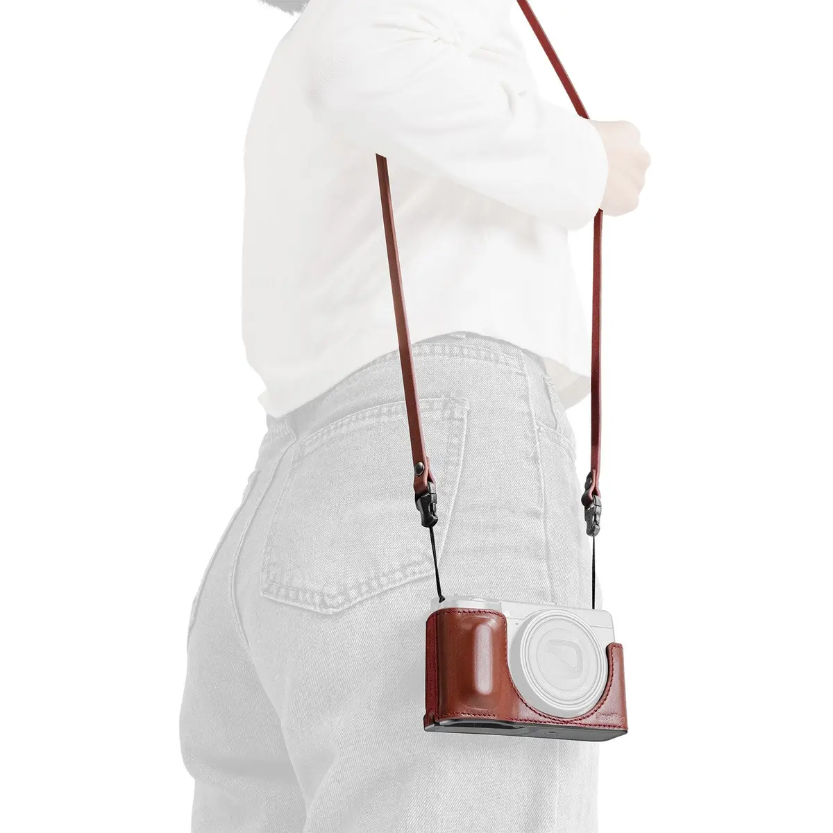 Smallrig Quick Release Shoulder Strap For Ricoh Gr Series (Red) 5687 2