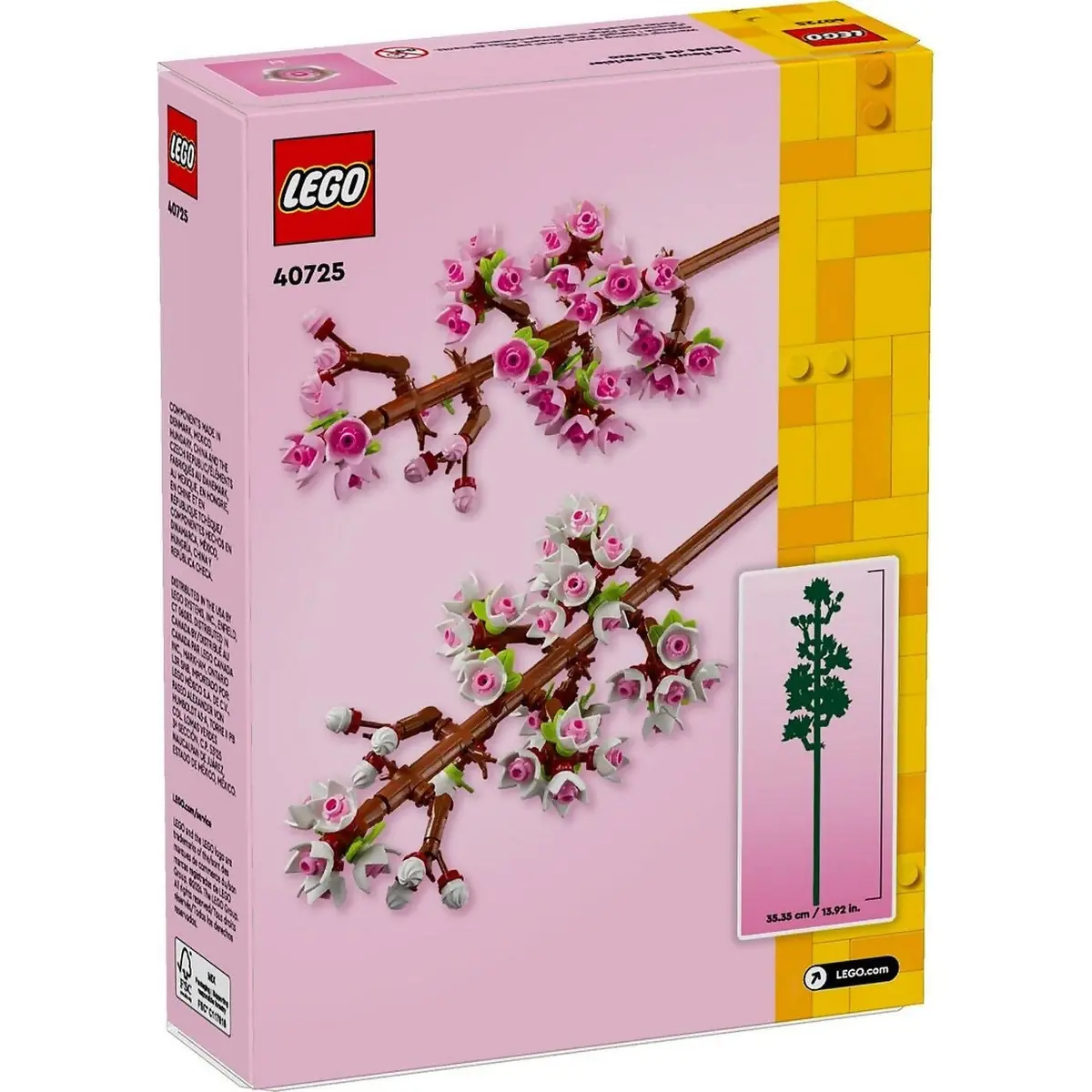 Lego 40725 Cherry Blossoms - Icons Botanical Collection 2