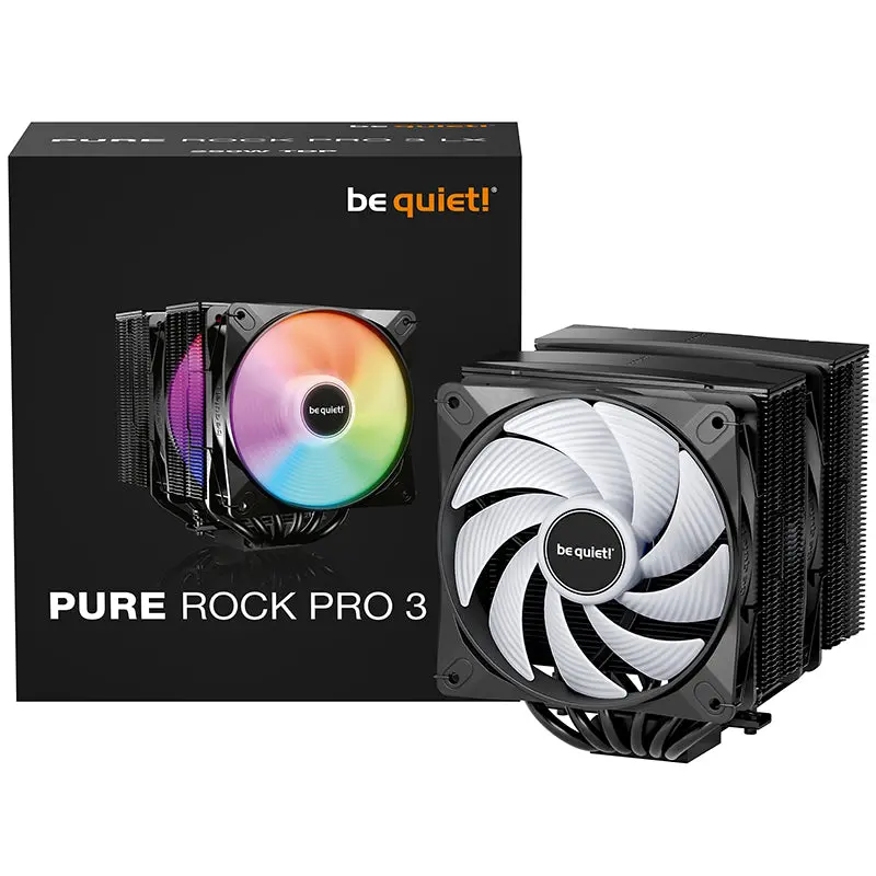 Be Quiet! Pure Rock Pro 3 Lx Rgb Cpu Cooler (Bk043) 1