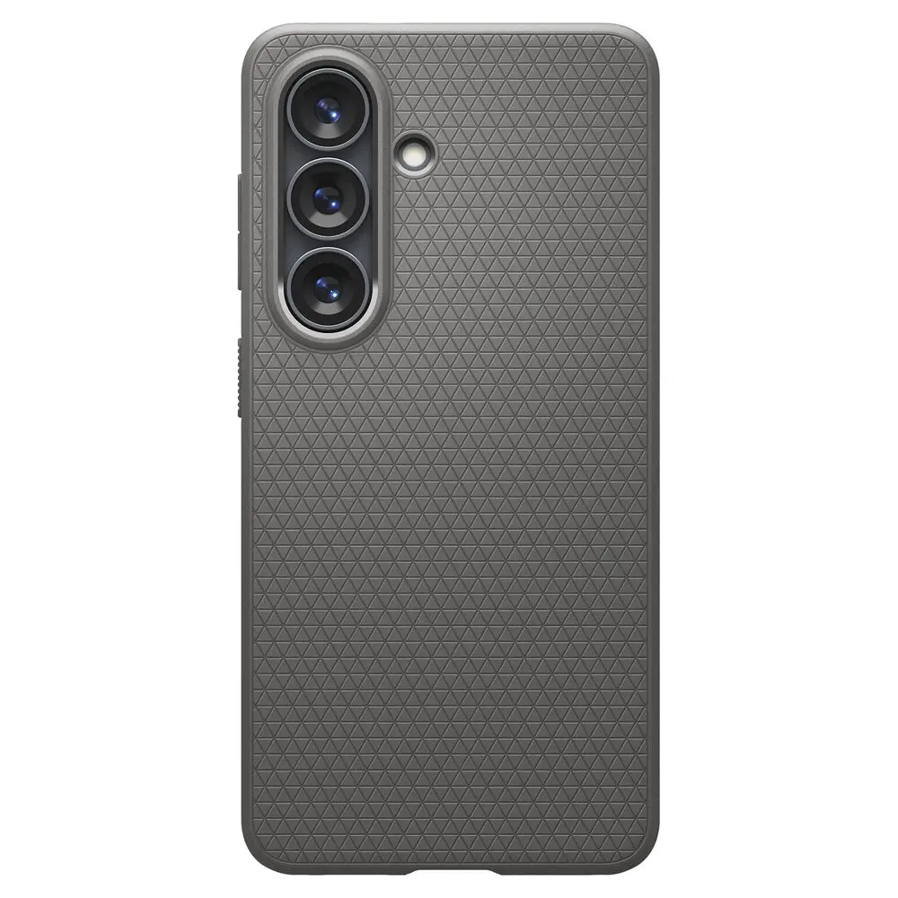 Spigen Galaxy S26 Plus Liquid Air Case (Marble Grey) 2