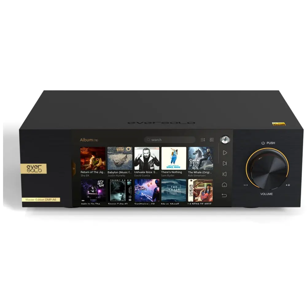 Eversolo Dmp-A6 Master Edition Music Streamer (Aus Edition) 2
