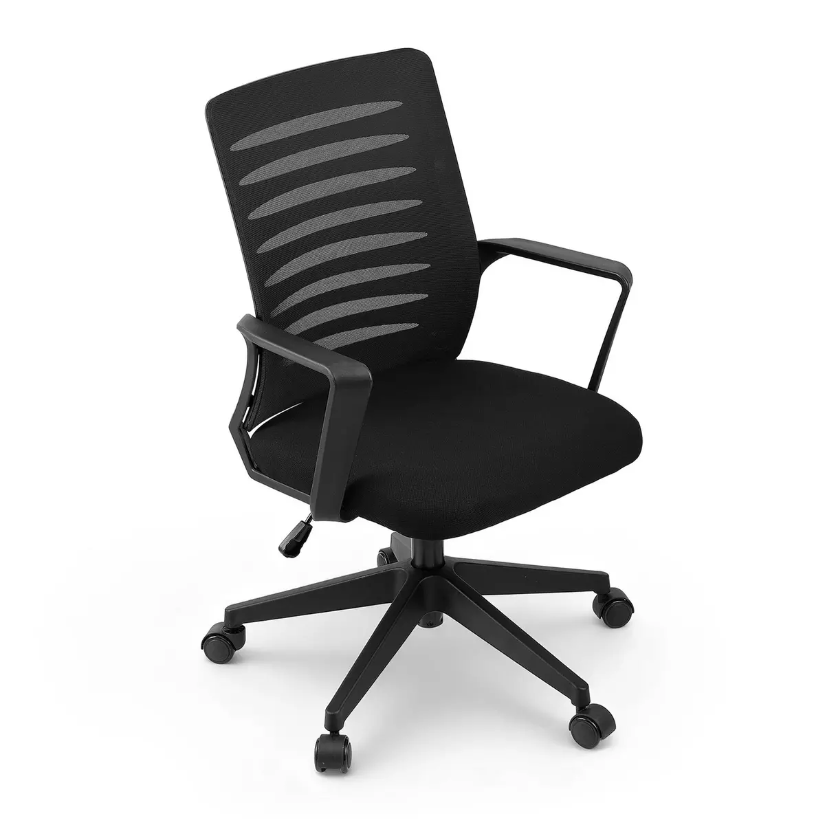 Artiss Ergonomic Office Chair Mesh Computer Desk Chairs With Lumbar Support (Black) 1
