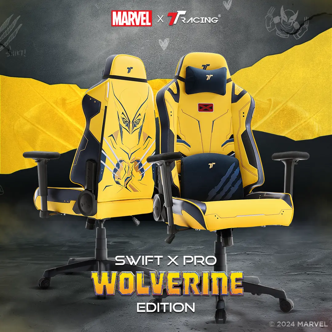 Ttracing Swift X Pro Gaming Chair - Wolverine Edition 2