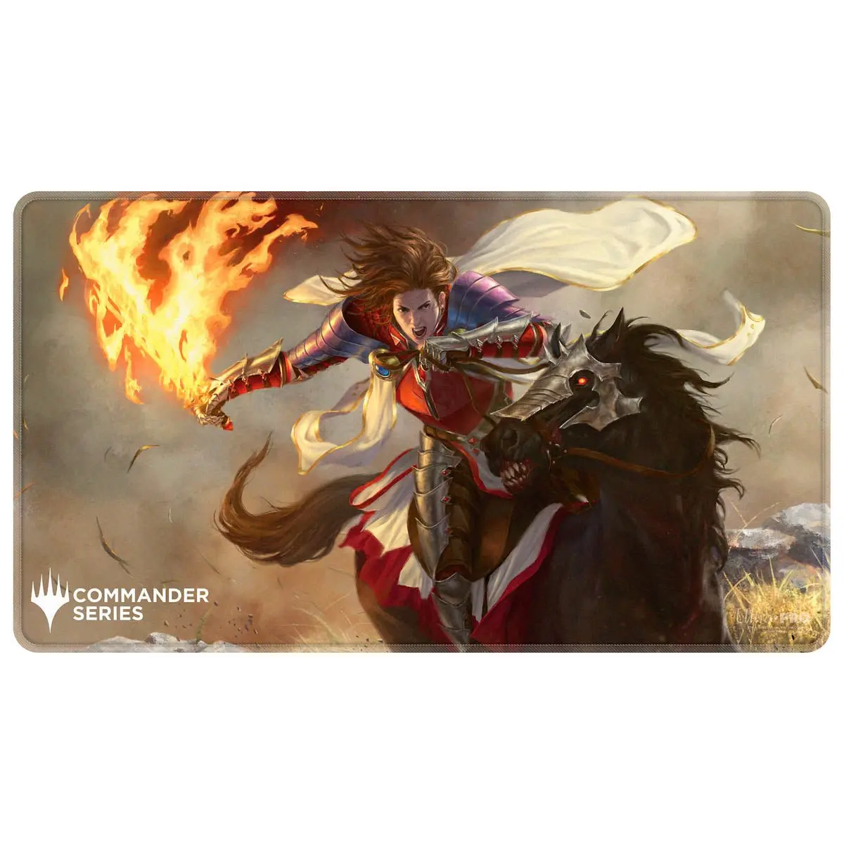 Ultra Pro: Up38924 Commander Series - Release 8 - Stitched Edge Playmat Syr Gwyn Mtg 1