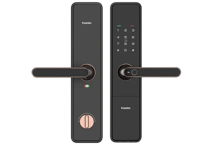 Kaadas S500-5W Lever Smart Door Lock Wifi (Copper) 1