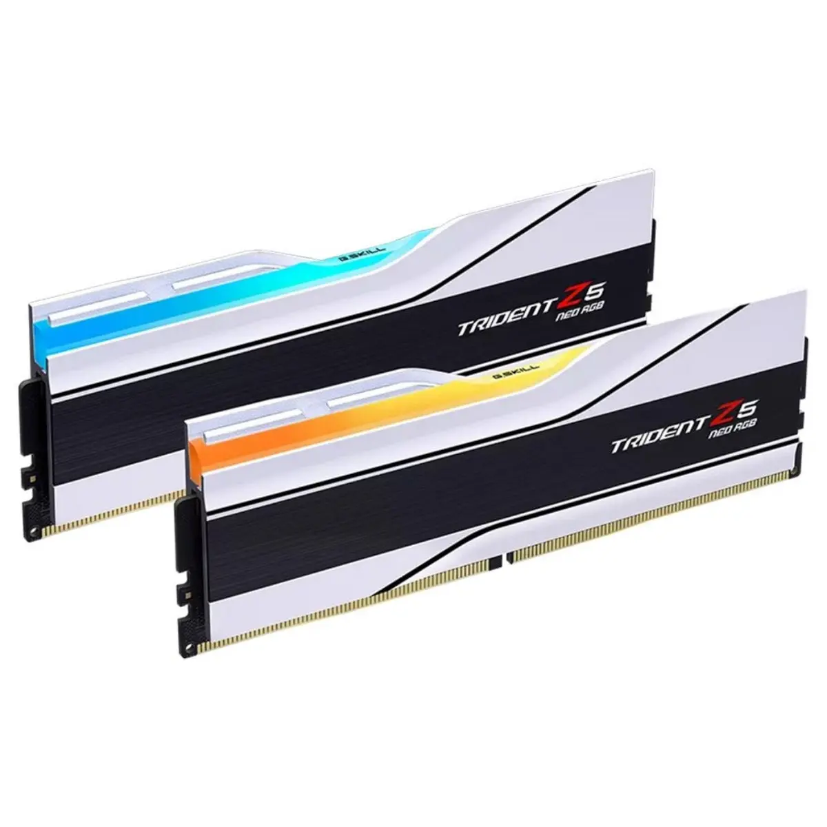 G.Skill Trident Z5 Neo Rgb 64Gb (2 X 32Gb) Ddr5 6000Mhz Cl36 Desktop Ram - White 1
