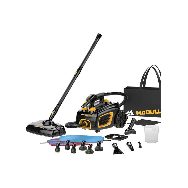 Mcculloch Mc1375 Canister Multi-Purpose Steam Cleaner 1