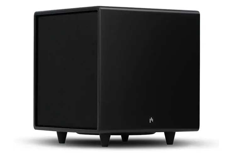 Aperion Bravus Ii 12D 650W Powered Subwoofer (Stealth Black) 2