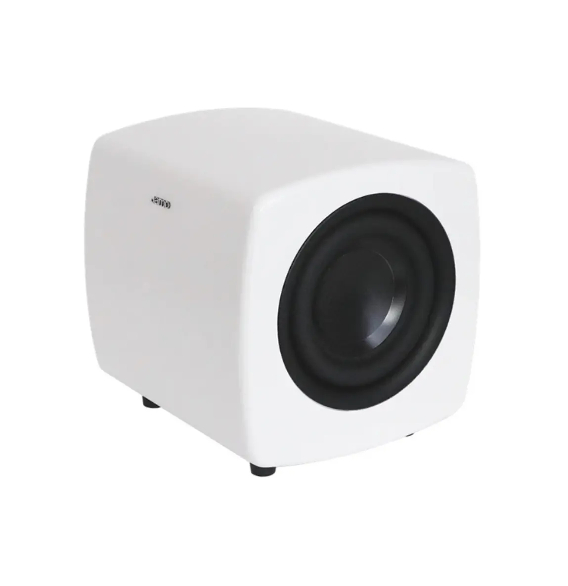 Jamo Cube Compact Powered Subwoofer (Matte White) 1