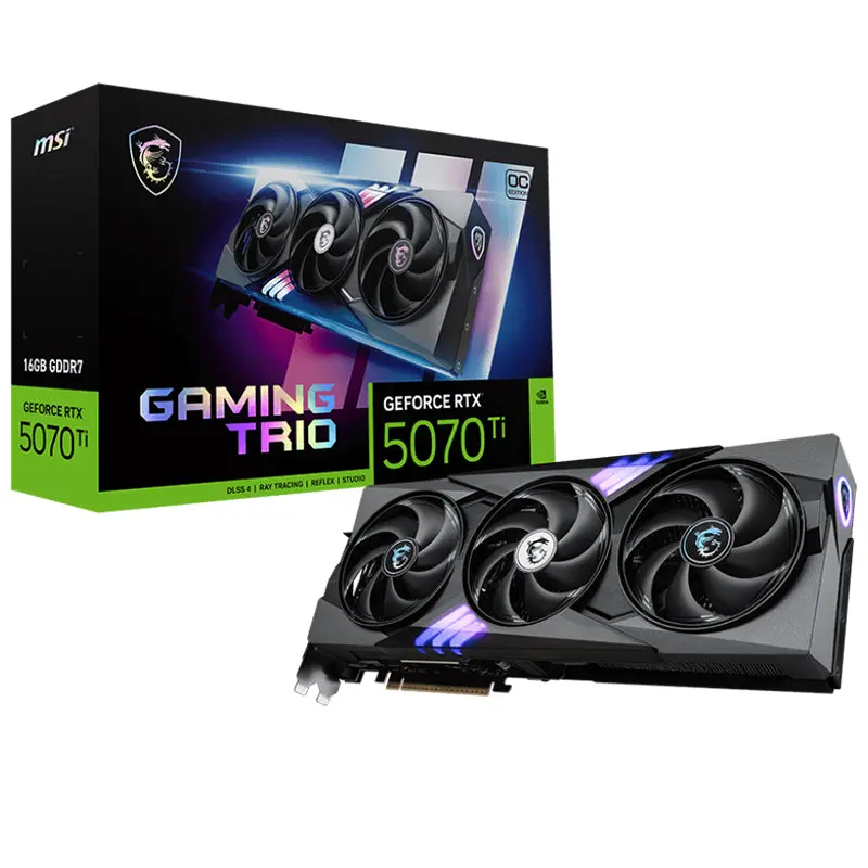 Msi Geforce Rtx 5070 Ti 16G Gaming Trio Oc Graphics Card 1