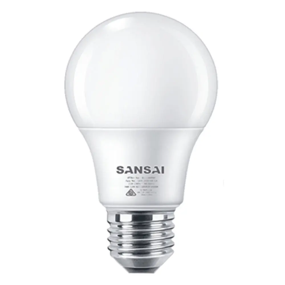 Sansai Led Light Bulb A60 12W E27 (Warm White) 1