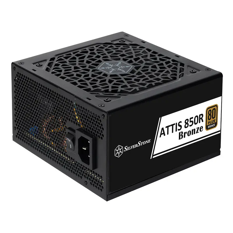 Silverstone 850W Attis 850R 80+ Bronze Power Supply (Sst-At850r-Bf) 1